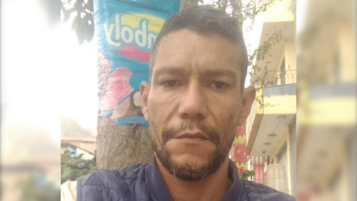 Manuel Alberto Reyna Rojas (38) fue visto por última vez el 2 de julio (Foto cortesía)