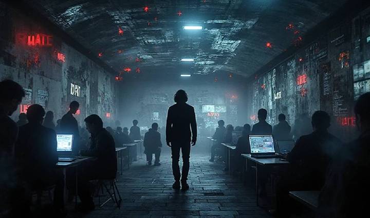 La "manosfera", el ecosistema digital de masculinidades extremas, se ha convertido en un caldo de cultivo para la radicalización misógina, amplificando el discurso de odio que puede escalar hacia la violencia real (Cortesía)