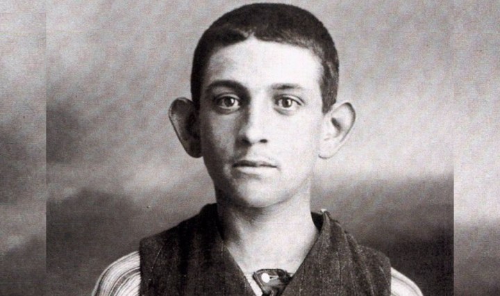 Cayetano Santos Godino, quien sería conocido bajo el sobrenombre "El Petiso Orejudo" o “El Enano Orejudo” (Foto cortesía)