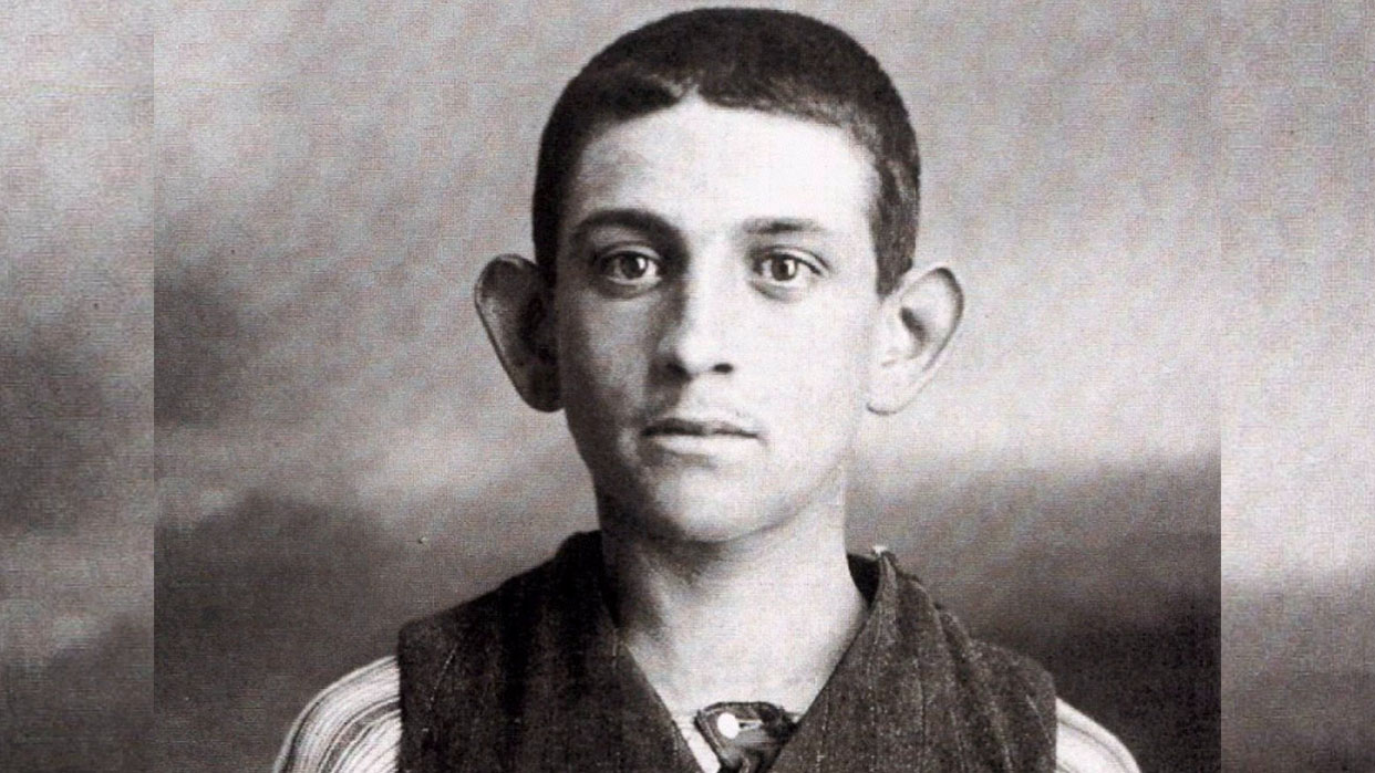 Cayetano Santos Godino, quien sería conocido bajo el sobrenombre "El Petiso Orejudo" o “El Enano Orejudo” (Foto cortesía)