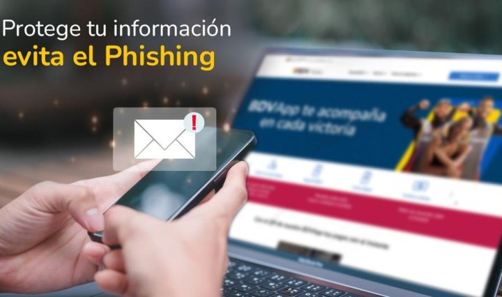 A través de correos electrónicos, ciberdelincuentes intentan robar a incautos (Imagen cortesía)