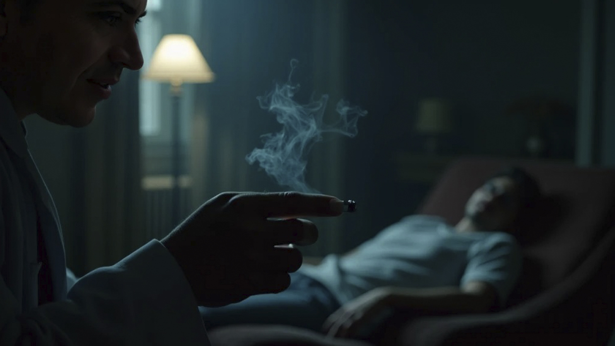 Süleyman Salih Zoroğlu es un psiquiatra acusado de implantar recuerdos falsos de abuso en sus pacientes (Imagen generada por inteligencia artificial) CORTESÍA