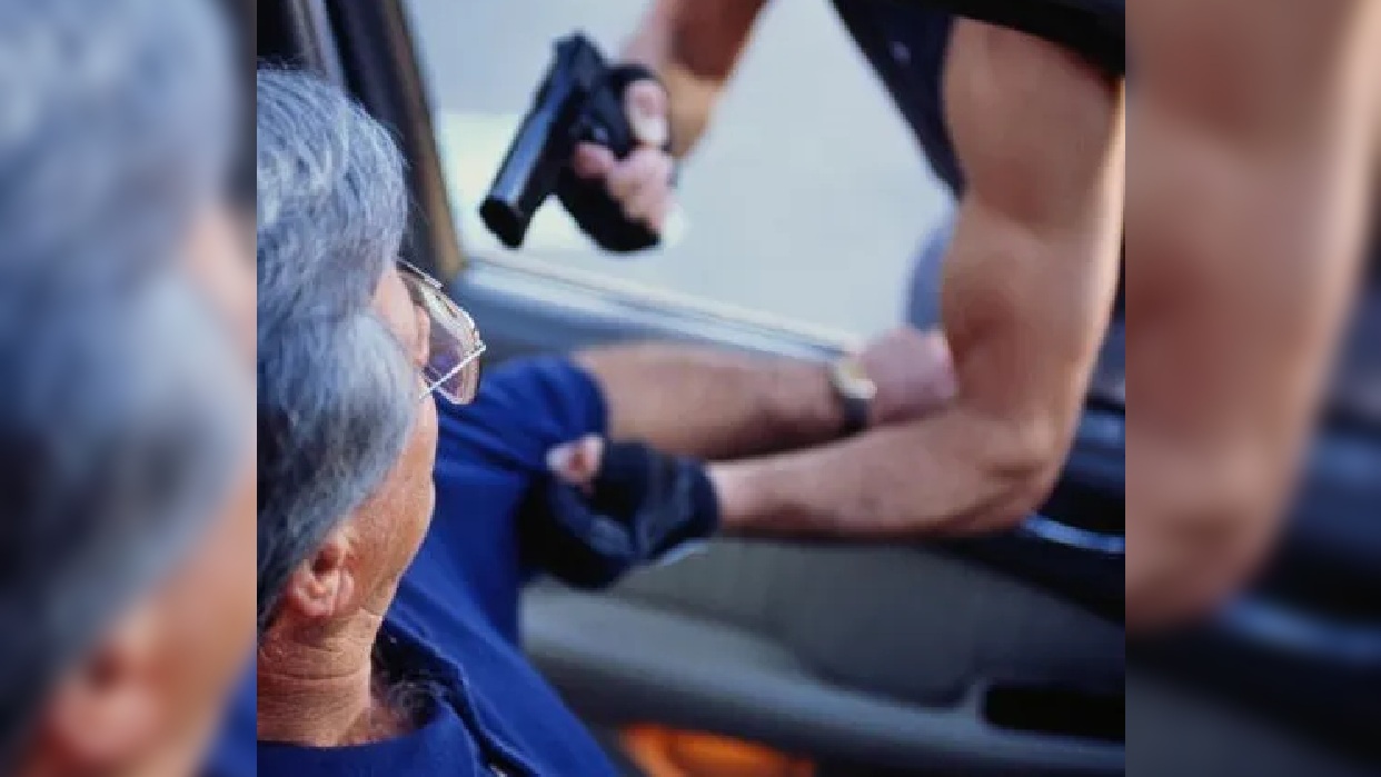 Si lo roban… no se resista, recuerde que su vida vale más (Foto cortesía)