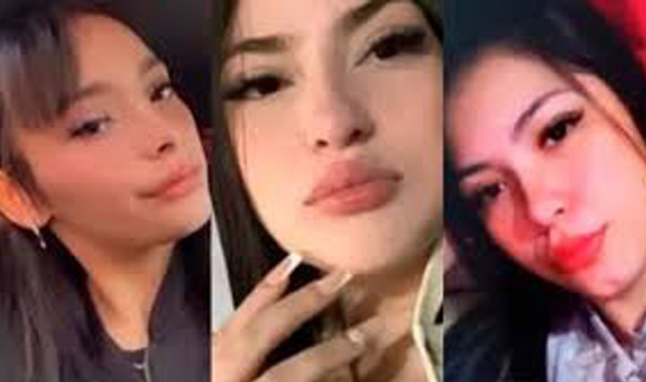 Brenda, Morena y Lara, las víctimas del triple femicidio en Argentina. Sus tragedias representan los rostros más crueles de la violencia estructural contra la mujer en América Latina (Fotos cortesía)