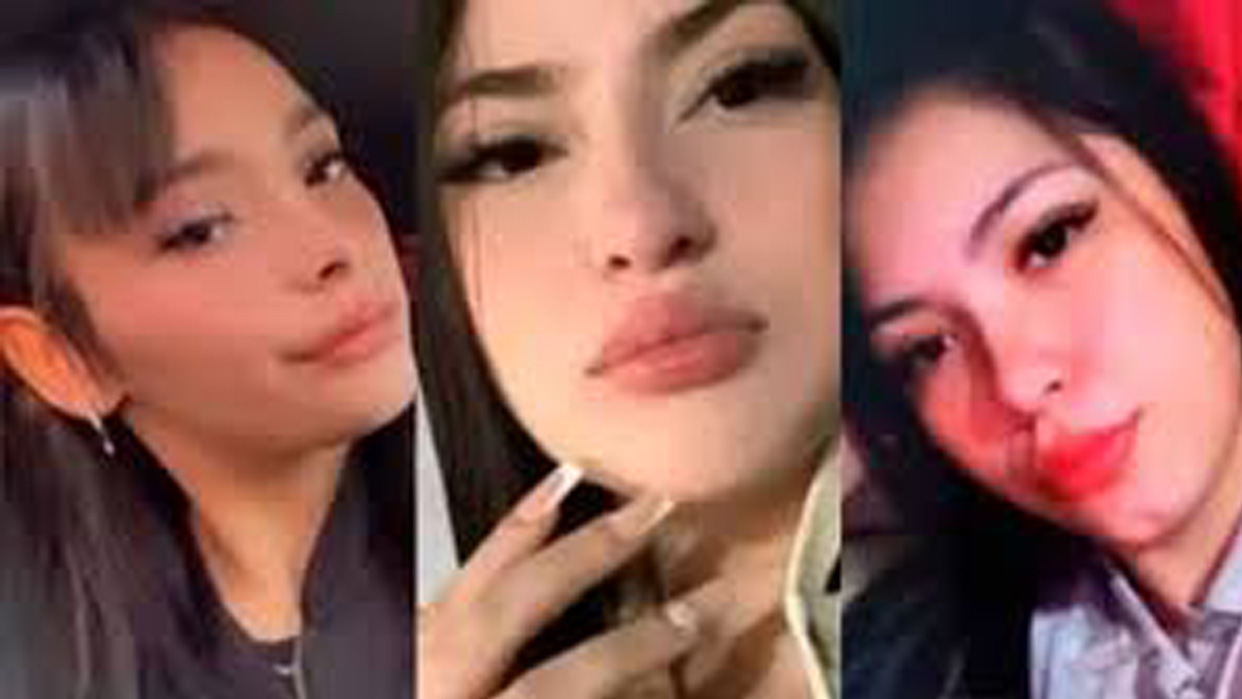 Brenda, Morena y Lara, las víctimas del triple femicidio en Argentina. Sus tragedias representan los rostros más crueles de la violencia estructural contra la mujer en América Latina (Fotos cortesía)