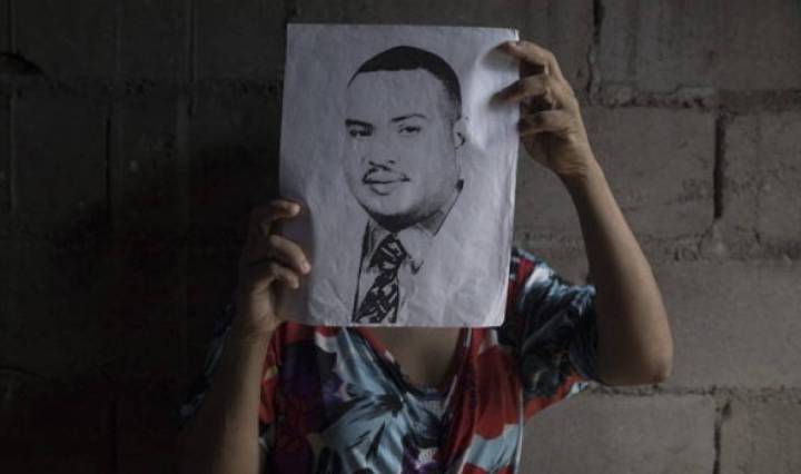 A casi ocho años de la última llamada, sus familiares esperan saber el paradero de Wilmer González.  (Foto Fabiola Ferrero, La Vida de Nos)