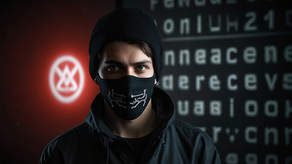 El aislamiento y la depresión son las grietas por las que se cuelan los depredadores digitales. La supervisión parental y el diálogo son herramientas vitales para evitar que los menores caigan en redes de coacción como la del Grupo 764" (Imagen generada por inteligencia artificial)