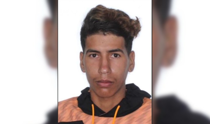 Jesús Ramón Lárez Martínez (21) es buscado por Brasil (Foto cortesía)