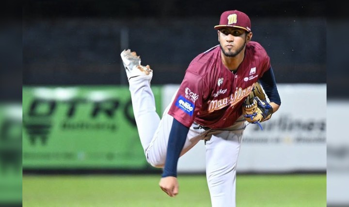 Wikelman Ramírez, exlanzador de las Ligas Mayores, es uno de los rostros de la tragedia que azota al deporte venezolano (Foto cortesía)