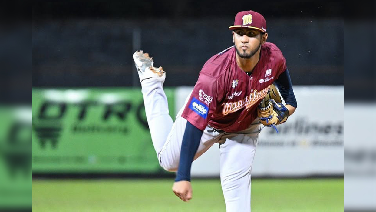 Wikelman Ramírez, exlanzador de las Ligas Mayores, es uno de los rostros de la tragedia que azota al deporte venezolano (Foto cortesía)