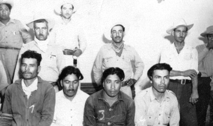 Los Huipas inicialmente fueron condenados a muerte, pero luego la condena se conmutó debido a que la pena capital fue prohibida en México (Foto cortesía)