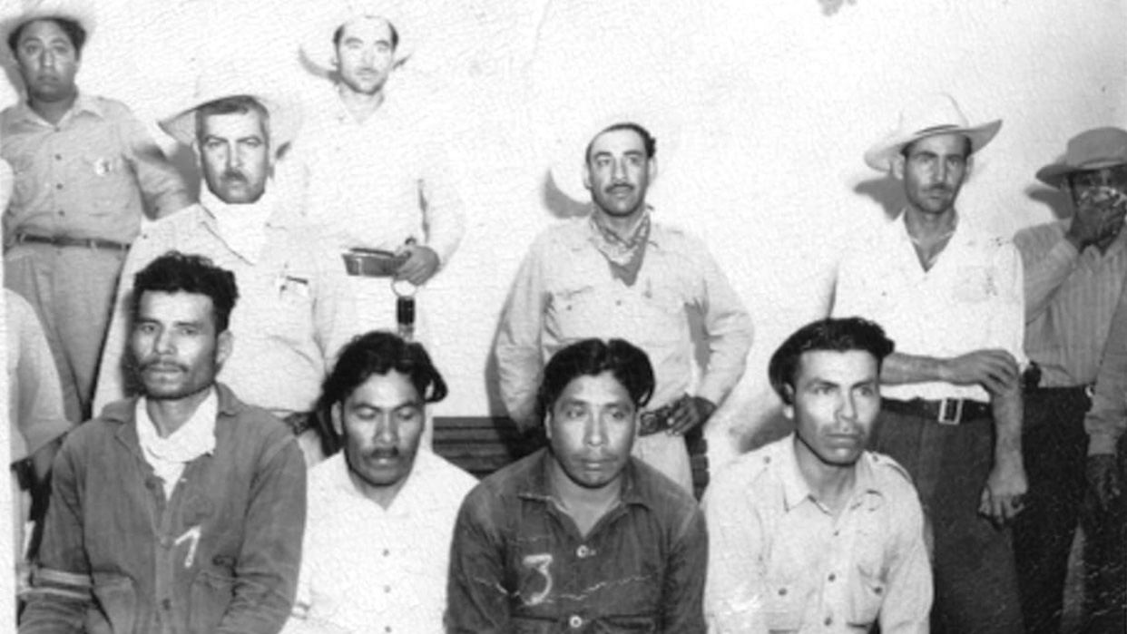 Los Huipas inicialmente fueron condenados a muerte, pero luego la condena se conmutó debido a que la pena capital fue prohibida en México (Foto cortesía)