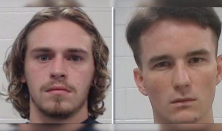 Gavin Rivers Weisenburg y Tanner Christopher Thomas trabajaron para hacer realidad su desquiciado plan (Fotos cortesía)