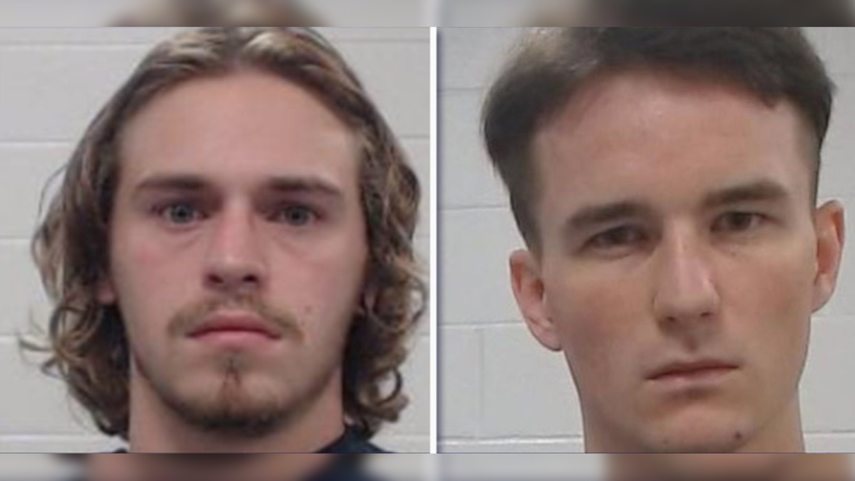 Gavin Rivers Weisenburg y Tanner Christopher Thomas trabajaron para hacer realidad su desquiciado plan (Fotos cortesía)