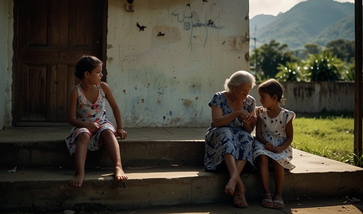 Activistas y familiares de víctimas de femicidio exigen al Estado venezolano la inmediata implementación de un “Plan de emergencia feminista”. (Imagen generada por inteligencia artificial)