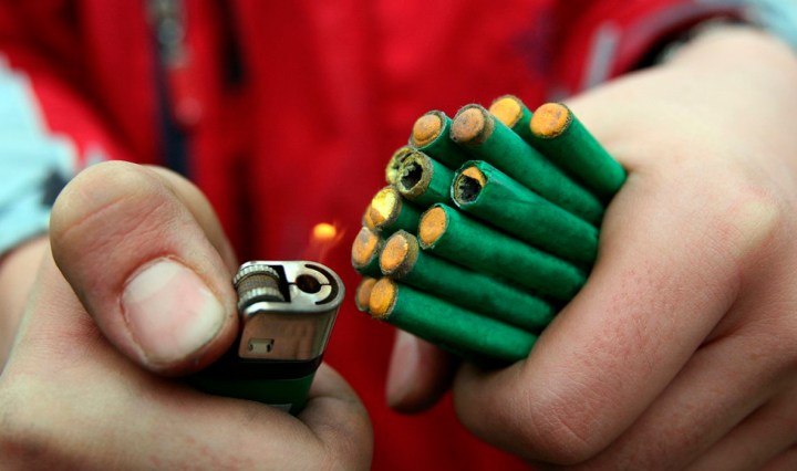 Cada año cientos de personas, especialmente niños, resultan lesionados por fuegos artificiales (Foto cortesía)
