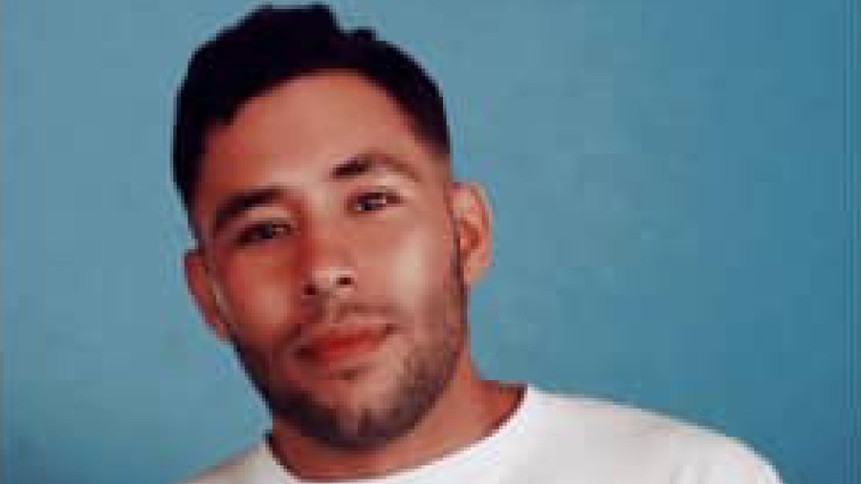 Jesús Antonio Berrios Rusa (28) fue visto por última vez la mañana del 25 de noviembre de 2025 (Foto Cortesía)