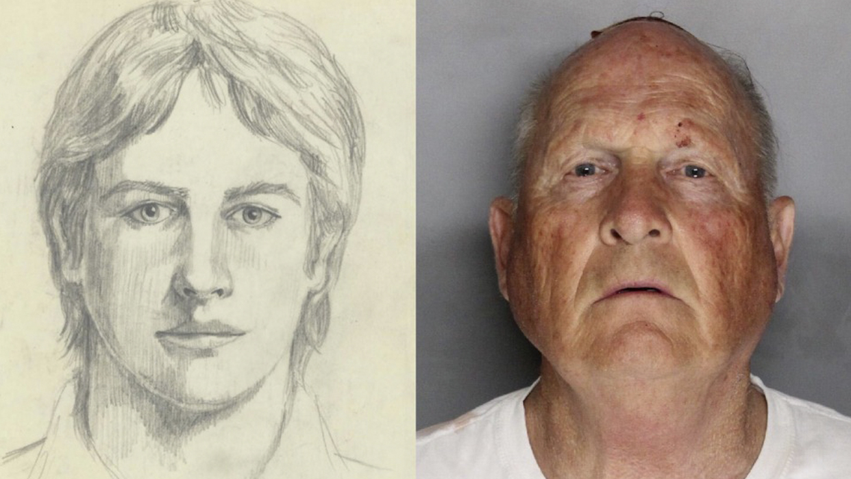 Joseph James DeAngelo, el asesino de Golden State, fue identificado gracias al ADN (Imágenes cortesía)