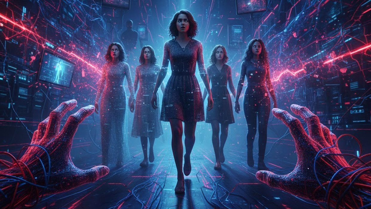 La inteligencia artificial puede ser un espejo distorsionado. Cuando se usa para sexualizar a una mujer sin su permiso, se comete un acto de violencia que destruye su derecho a la intimidad y a la verdad (Imagen generada por IA)