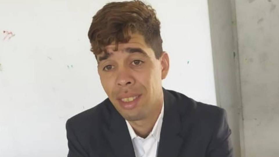 José Manuel Marcano Díaz, de 29 años de edad es buscado por sus familiares (Foto cortesía)