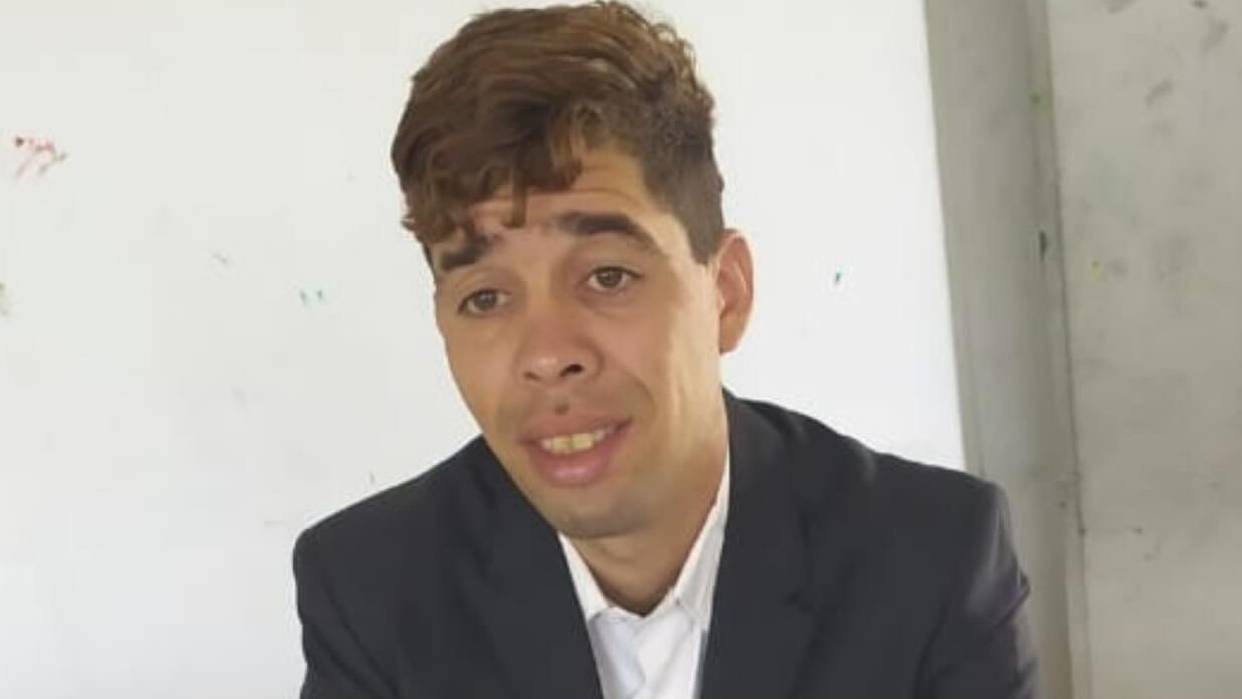 José Manuel Marcano Díaz, de 29 años de edad es buscado por sus familiares (Foto cortesía)