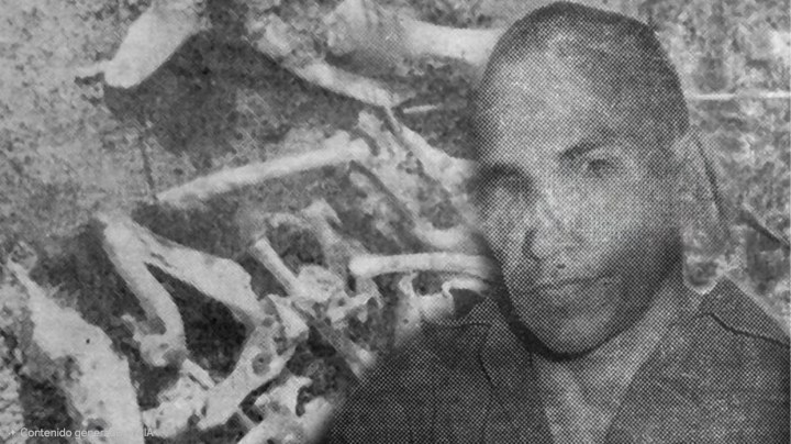 Evangelista Rosendo Díaz, mejor conocido como "Juancho Talavera" (Foto cortesía)