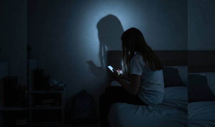 Detrás de una pantalla puede esconderse un depredador. La educación digital es la única barrera real entre la curiosidad de un adolescente y el abuso de un criminal (Imagen generada por inteligencia artificial)