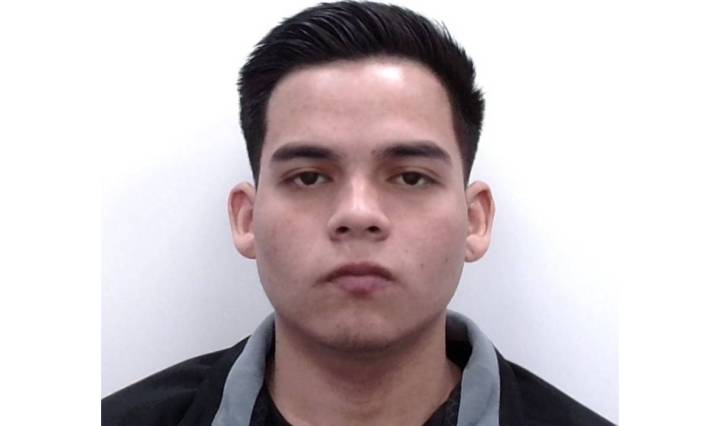 Walter Jesús Merentes Palma (24) es buscado por las autoridades uruguayas (Foto cortesía)