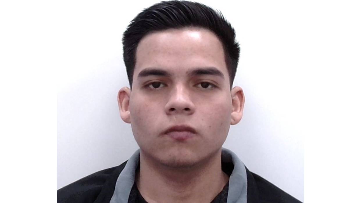 Walter Jesús Merentes Palma (24) es buscado por las autoridades uruguayas (Foto cortesía)