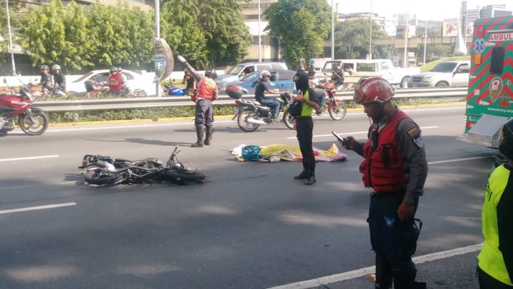 74% de las muertes viales femeninas ocurren sobre dos ruedas (Foto cortesía)