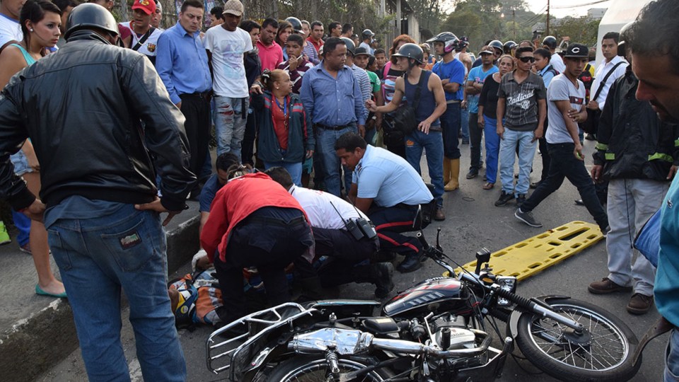 74% de las muertes viales femeninas ocurren sobre dos ruedas (Foto cortesía)