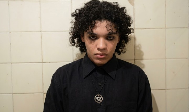 Dyonathan Celestrino, quien sería conocido posteriormente como el “Maníaco de la Cruz” (Imagen generada por inteligencia artificial)