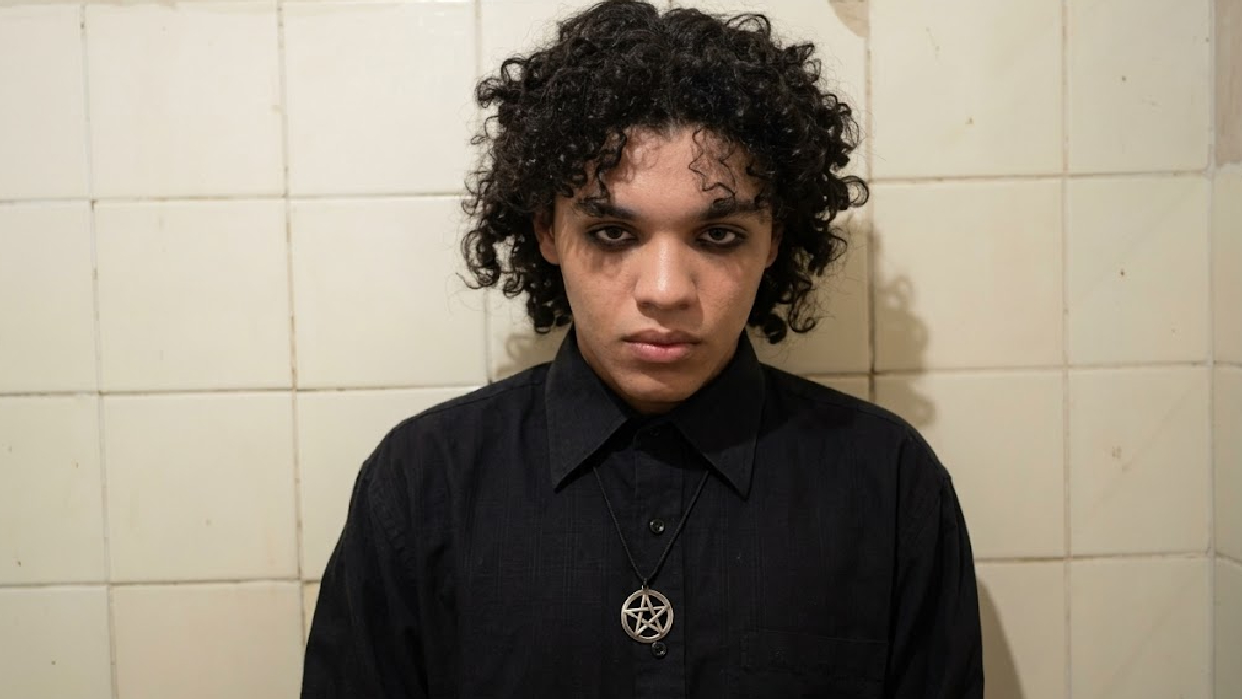 Dyonathan Celestrino, quien sería conocido posteriormente como el “Maníaco de la Cruz” (Imagen generada por inteligencia artificial)