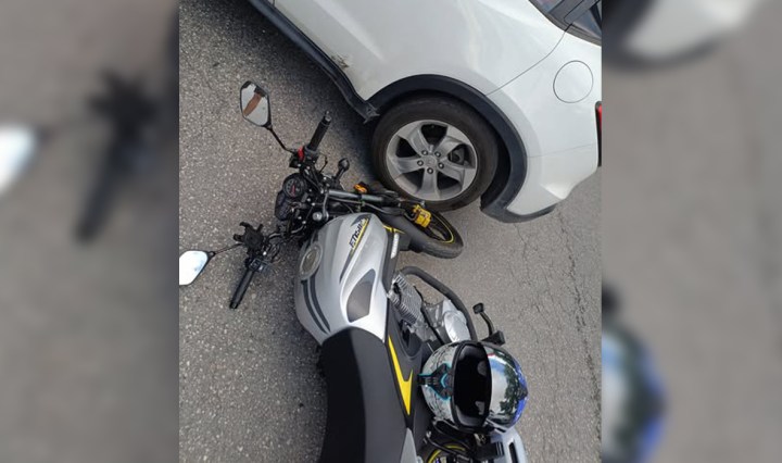 Los falsos accidentes se han convertido en una nueva plaga que afecta a conductores (Foto cortesía)