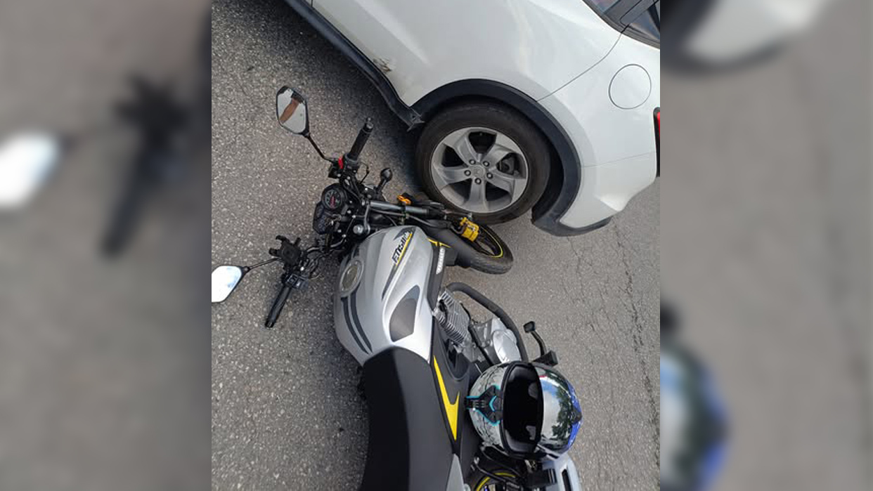 Los falsos accidentes se han convertido en una nueva plaga que afecta a conductores (Foto cortesía)