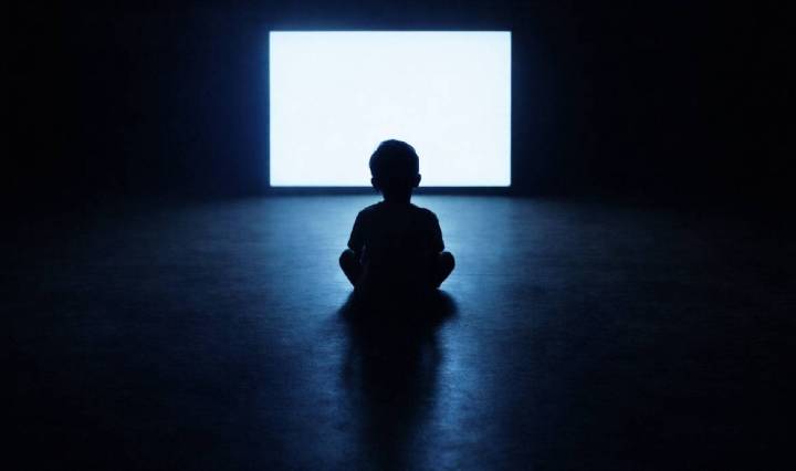 La adicción a las pantallas no empieza con algo malo, sino con soledad. Proteger no es solo prohibir, es volver a conectar antes de que alguien más ocupe ese lugar dentro de la pantalla (imagen creada por inteligencia artificial)