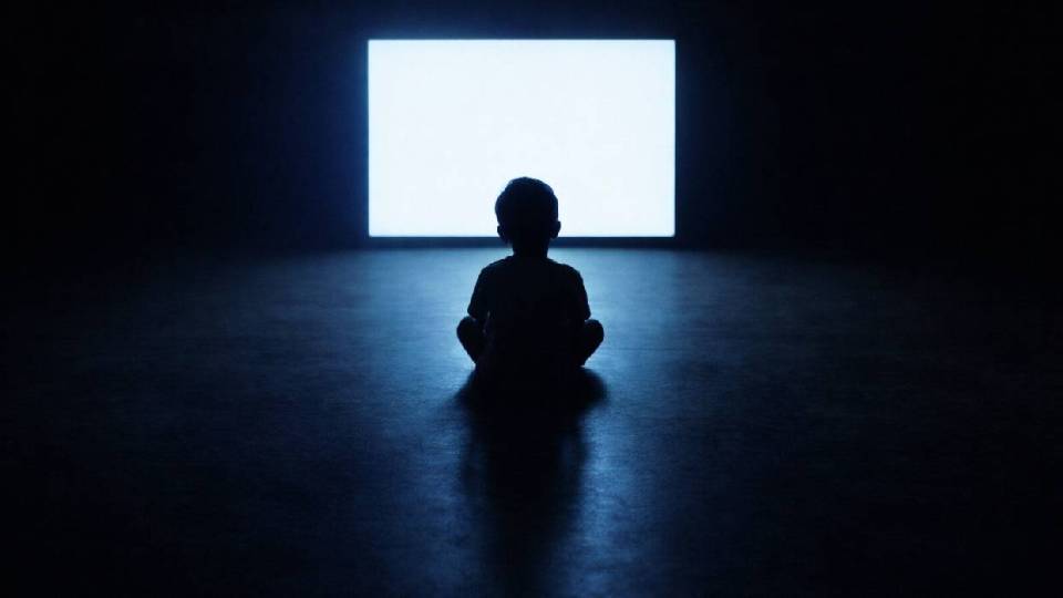 La adicción a las pantallas no empieza con algo malo, sino con soledad. Proteger no es solo prohibir, es volver a conectar antes de que alguien más ocupe ese lugar dentro de la pantalla (imagen creada por inteligencia artificial)