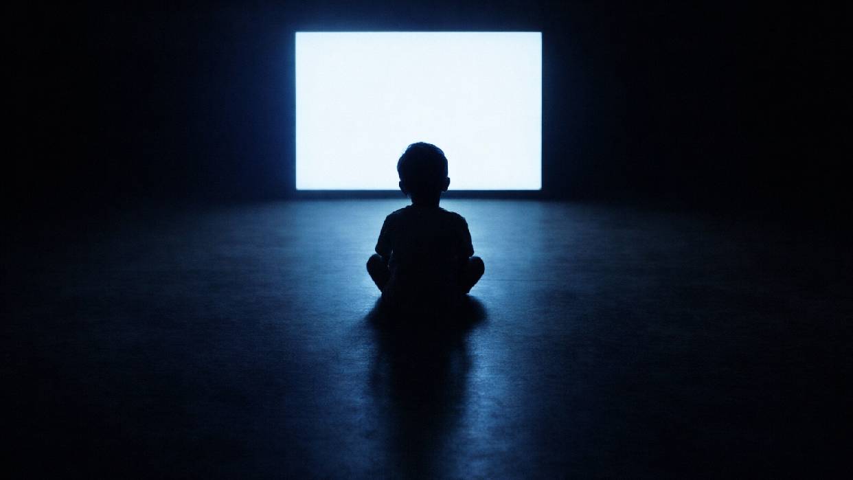 La adicción a las pantallas no empieza con algo malo, sino con soledad. Proteger no es solo prohibir, es volver a conectar antes de que alguien más ocupe ese lugar dentro de la pantalla (imagen creada por inteligencia artificial)