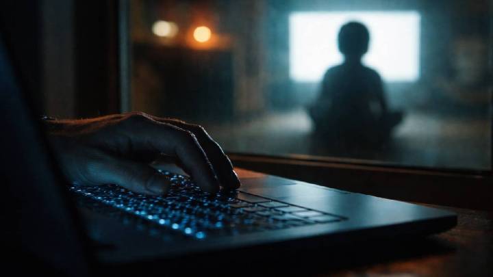 La adicción a las pantallas no empieza con algo malo, sino con soledad. Proteger no es solo prohibir, es volver a conectar antes de que alguien más ocupe ese lugar dentro de la pantalla (imagen creada por inteligencia artificial)