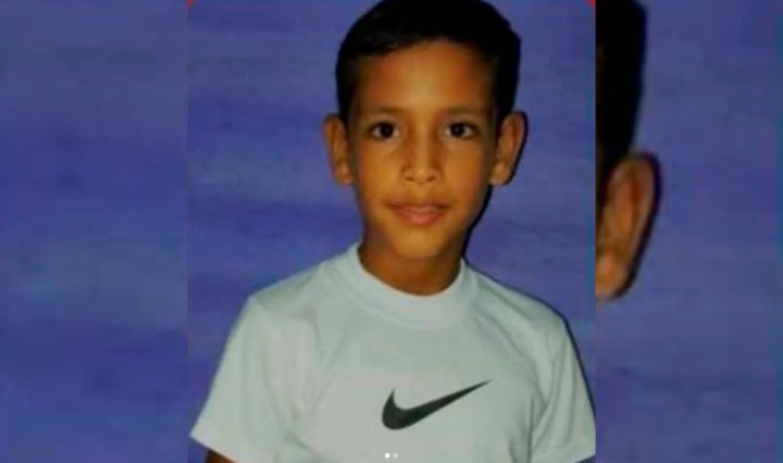 El pequeño Jonathan Sánchez (10) está perdido desde el pasado 12 de marzo. (Foto Cortesía)