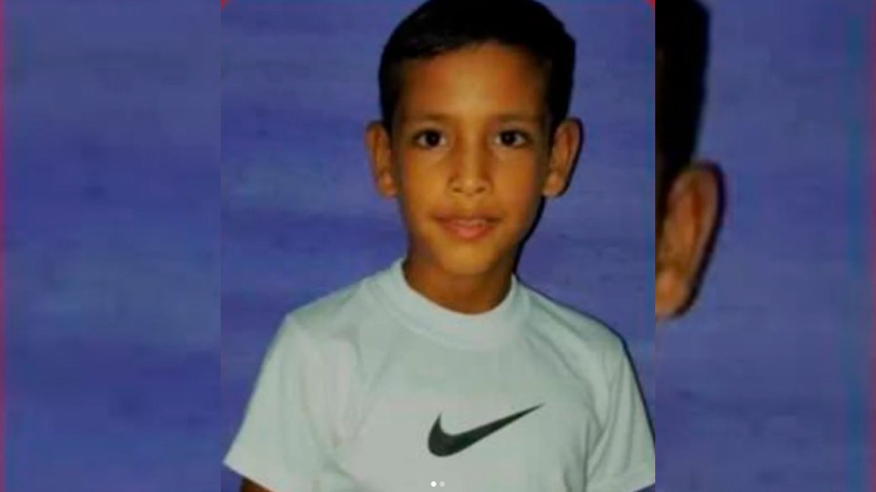 El pequeño Jonathan Sánchez (10) está perdido desde el pasado 12 de marzo. (Foto Cortesía)