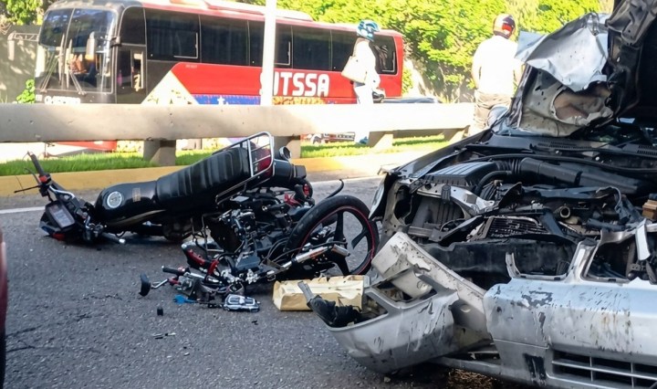 Más de mil muertes dejan en evidencia la crisis de inseguridad vial que afecta a nuestro país (Foto cortesía)