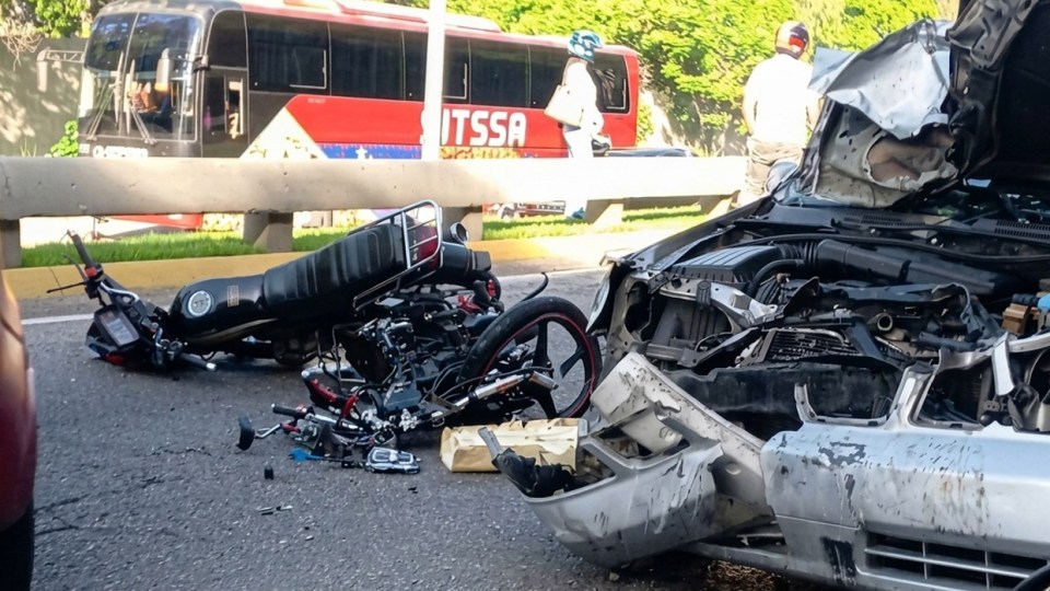 Más de mil muertes dejan en evidencia la crisis de inseguridad vial que afecta a nuestro país (Foto cortesía)