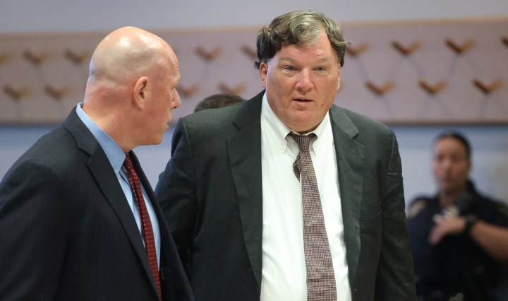 Rex Heuermann durante una de sus comparecencias judiciales (Foto cortesía)