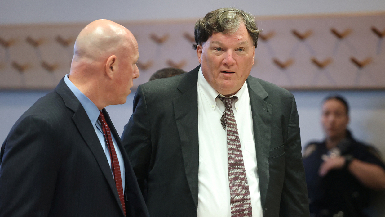 Rex Heuermann durante una de sus comparecencias judiciales (Foto cortesía)