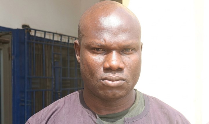 Shariff Abdulai cumple su condena en el sistema penitenciario de Ghana, sometido a trabajos forzados por los horrendos crímenes que cometió (Foto cortesía)