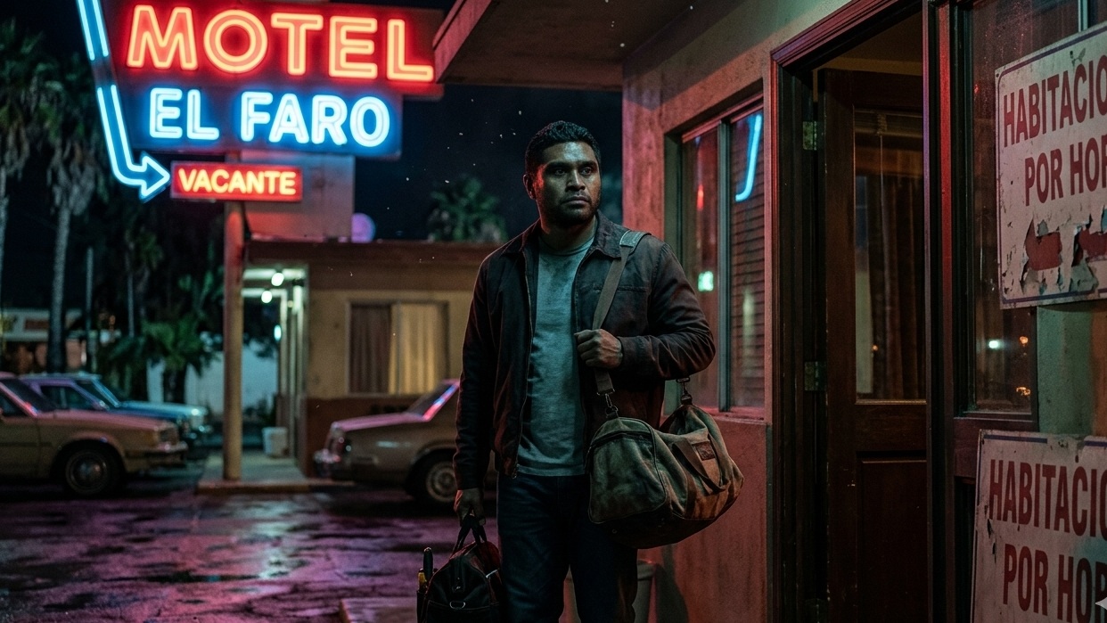 Luis Oscar Jiménez Herrera, alias “el Asesino del Tinaco” (Imagen generada por Inteligencia Artificial vasada en fotos del condenado)