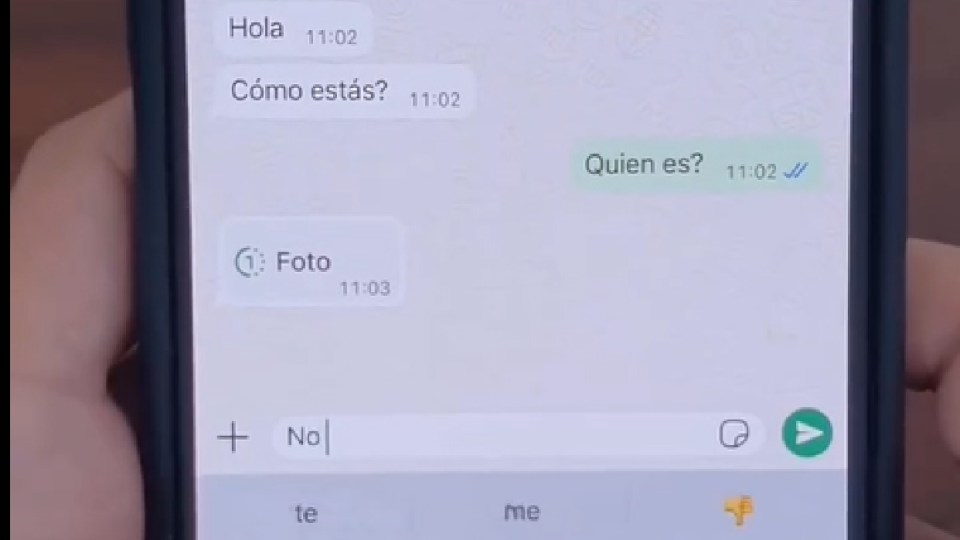 En WhatsApp no abras ningún tipo de archivos enviados por desconocidos (Cortesía)