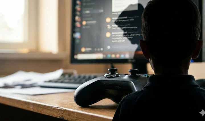 Víctimas del silencio: El aislamiento y el bajo rendimiento escolar pueden ser señales de alerta ante el acoso digital (Imagen generada por Inteligencia Artificial)