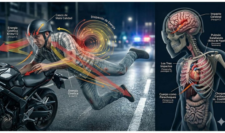 Un accidente de moto representa una quiebra financiera de hasta 5.000 dólares (Cortesía)